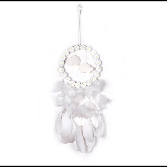 Handmade cloud dream catcher - Picture 4 of 6